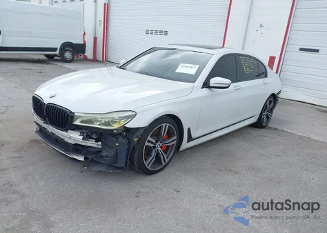 2019 BMW 750I from USA, damaged, VIN WBA7F0C5XKGM24636